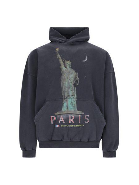 BALENCIAGA Paris Liberty Oversized Hoodie