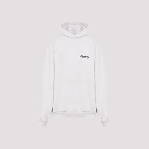 BALENCIAGA Áo hoodie rộng phong cách Beverly Hills