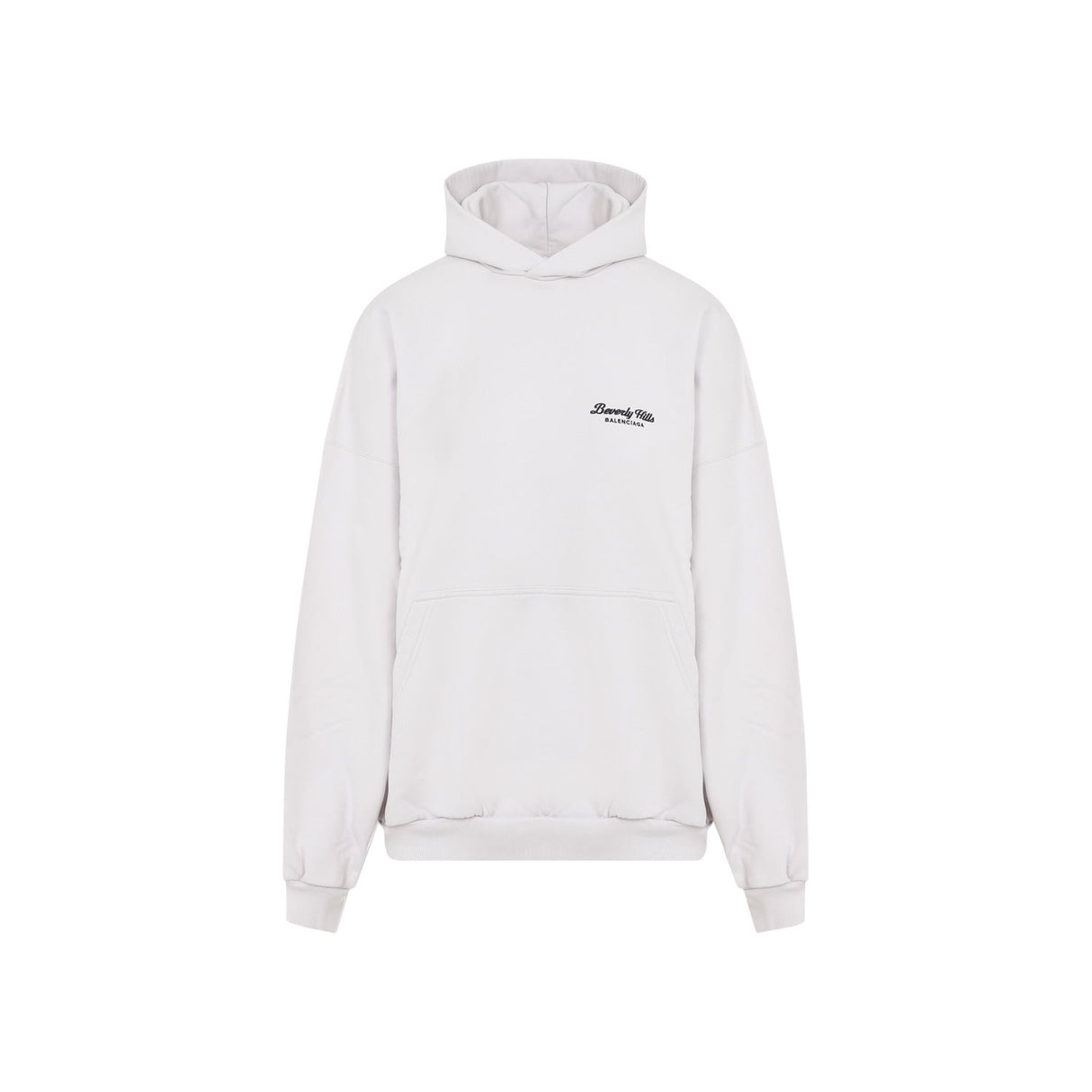 BALENCIAGA Áo hoodie rộng phong cách Beverly Hills