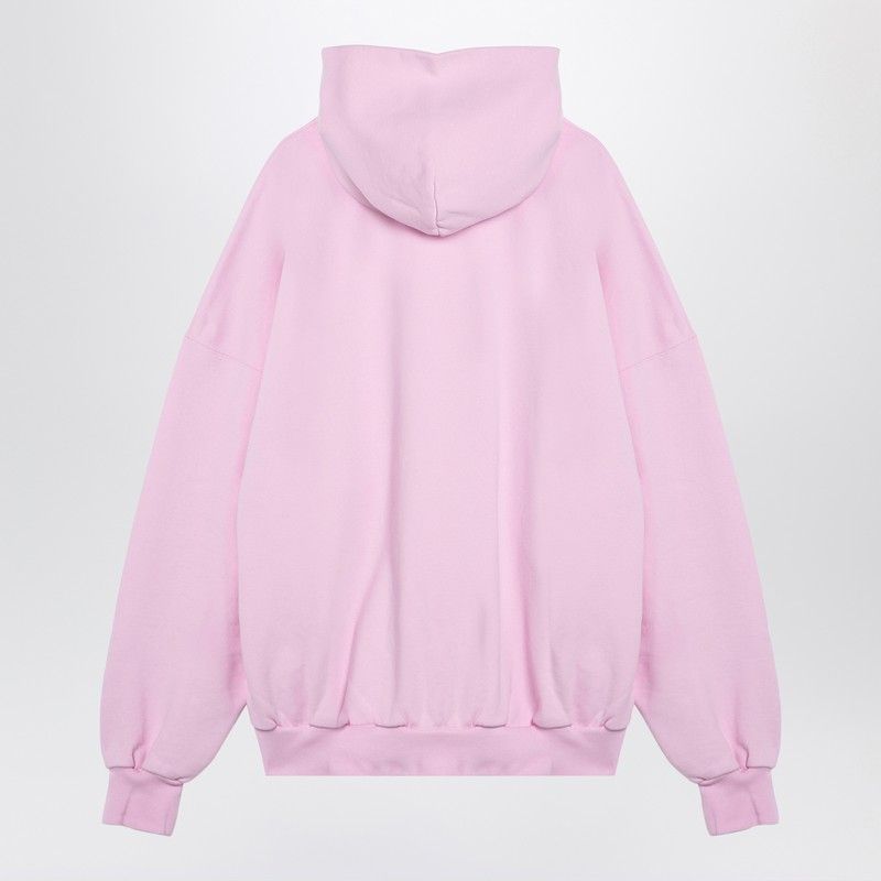 BALENCIAGA Áo hoodie rộng phong cách Beverly Hills