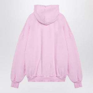 BALENCIAGA Áo hoodie rộng phong cách Beverly Hills