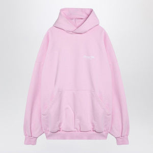 BALENCIAGA Áo hoodie rộng phong cách Beverly Hills