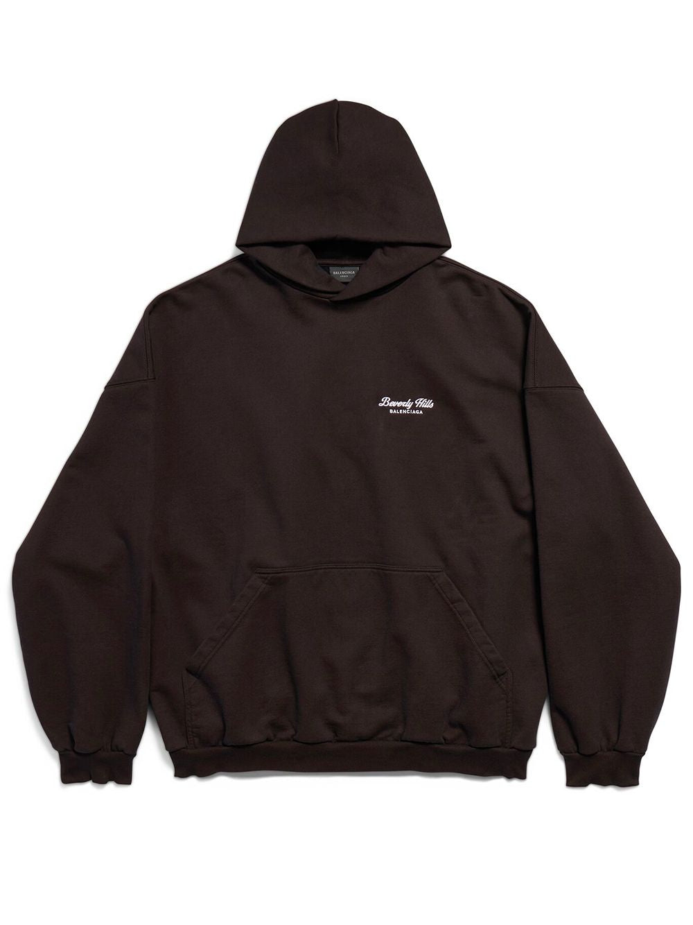 BALENCIAGA Beverly Hills Chic Oversized Hoodie