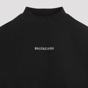 BALENCIAGA Chic Cotton T-Shirt Dress for Women - FW24