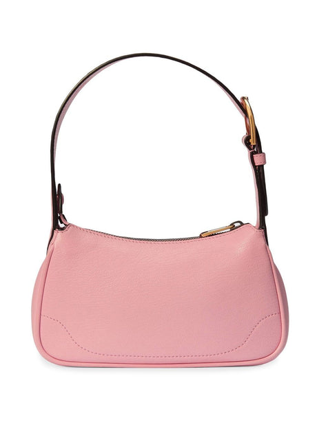 GUCCI Chic Blush Pink Leather Handbag - SS23