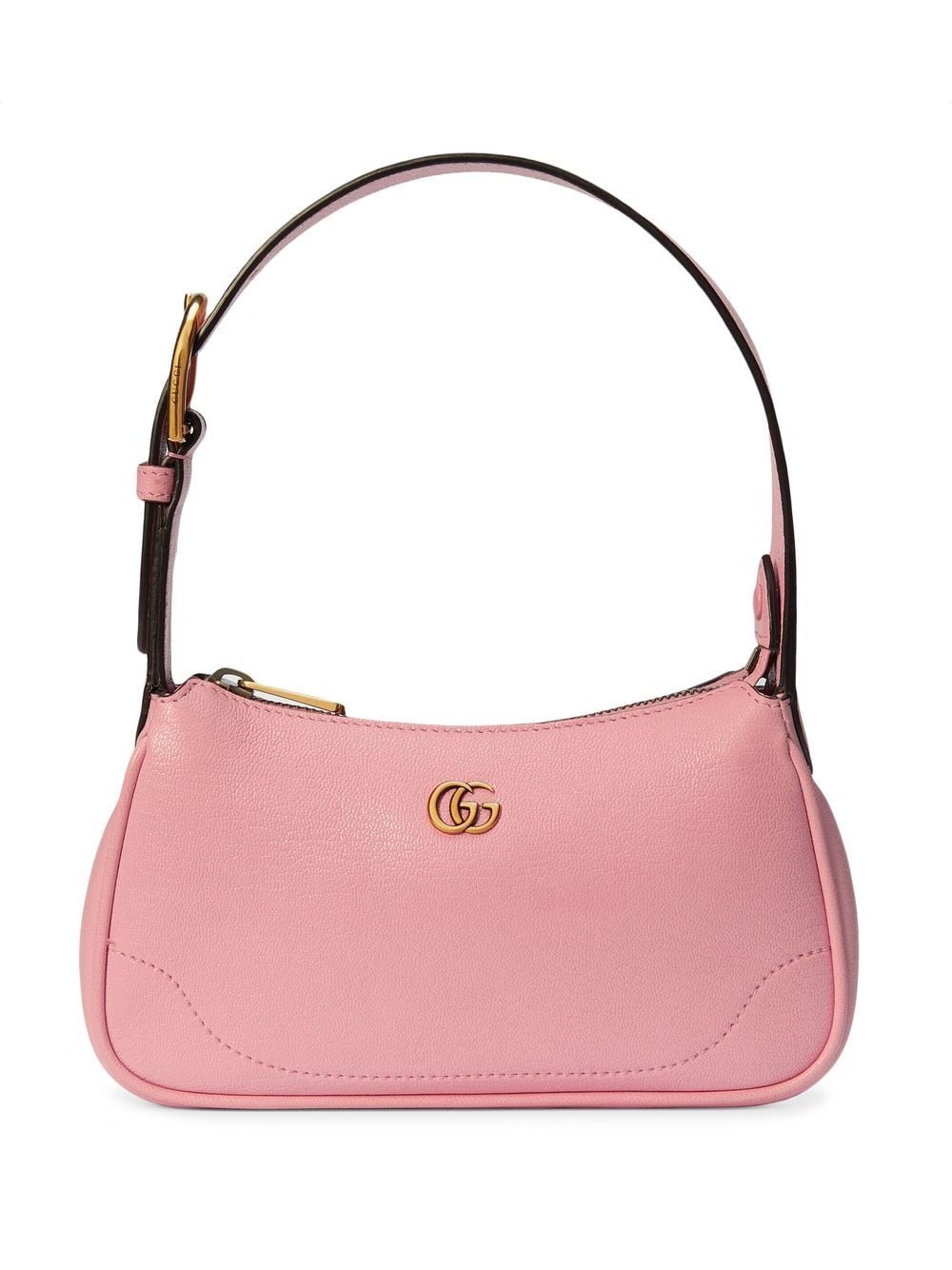 GUCCI Chic Blush Pink Leather Handbag - SS23