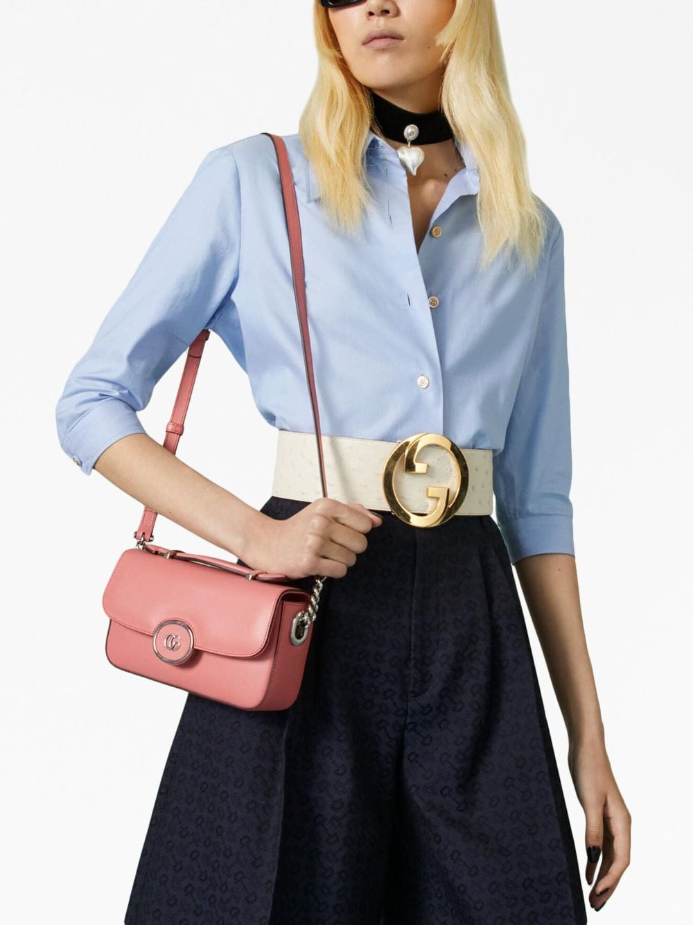 GUCCI Chic Mini Shoulder Handbag