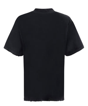 Vintage Balenciaga Est.1917 T-Shirt in Black for Men (SS24)