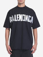 BALENCIAGA COTTON CREW-NECK T-SHIRT