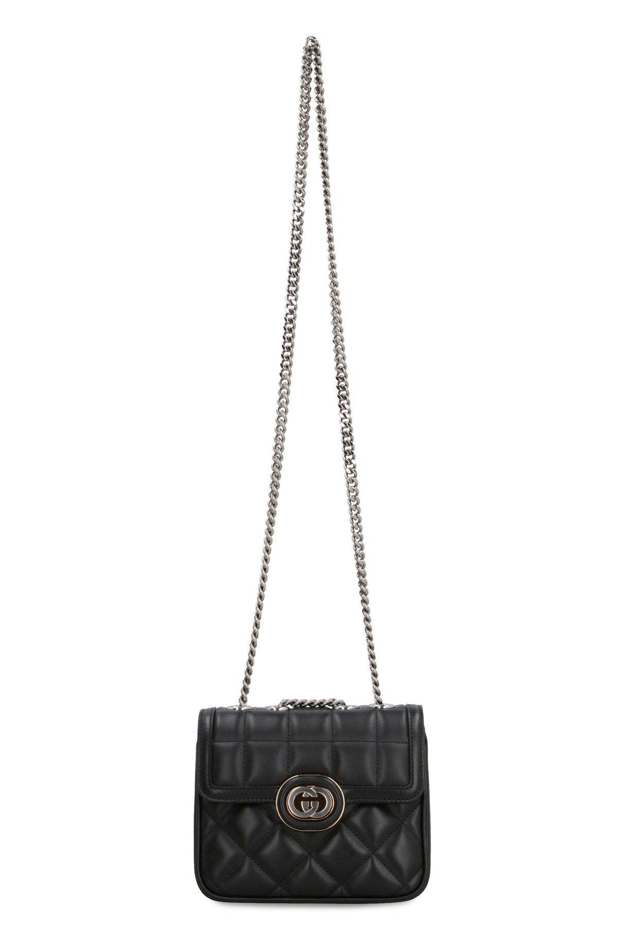 GUCCI Luxurious Leather Deco Handbag for Women - FW23 Collection