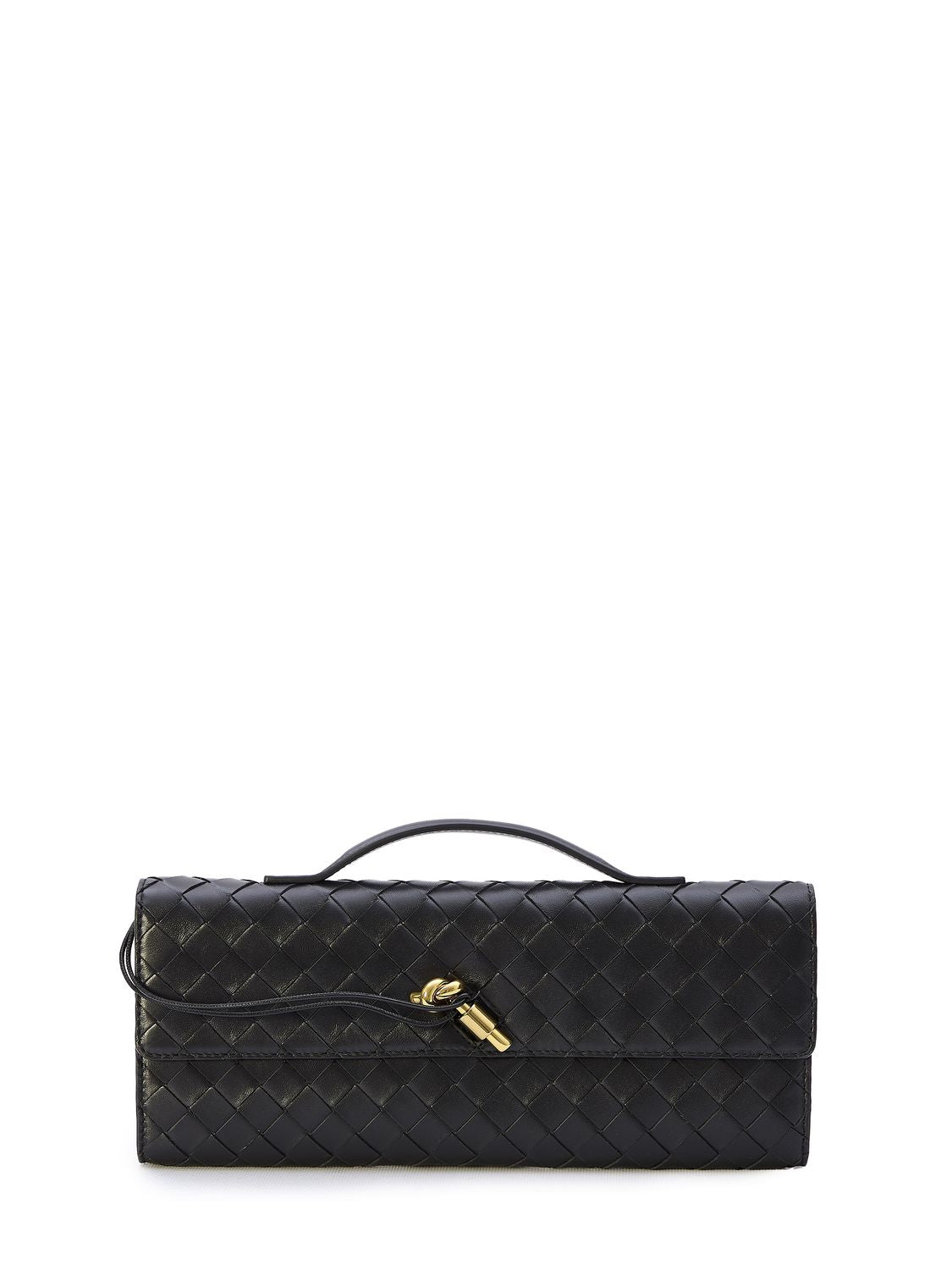 BOTTEGA VENETA Chic Mini Clutch with Stylish Handle