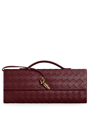 BOTTEGA VENETA Chic Mini Clutch with Stylish Handle