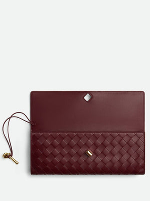 BOTTEGA VENETA Chic Mini Clutch with Stylish Handle