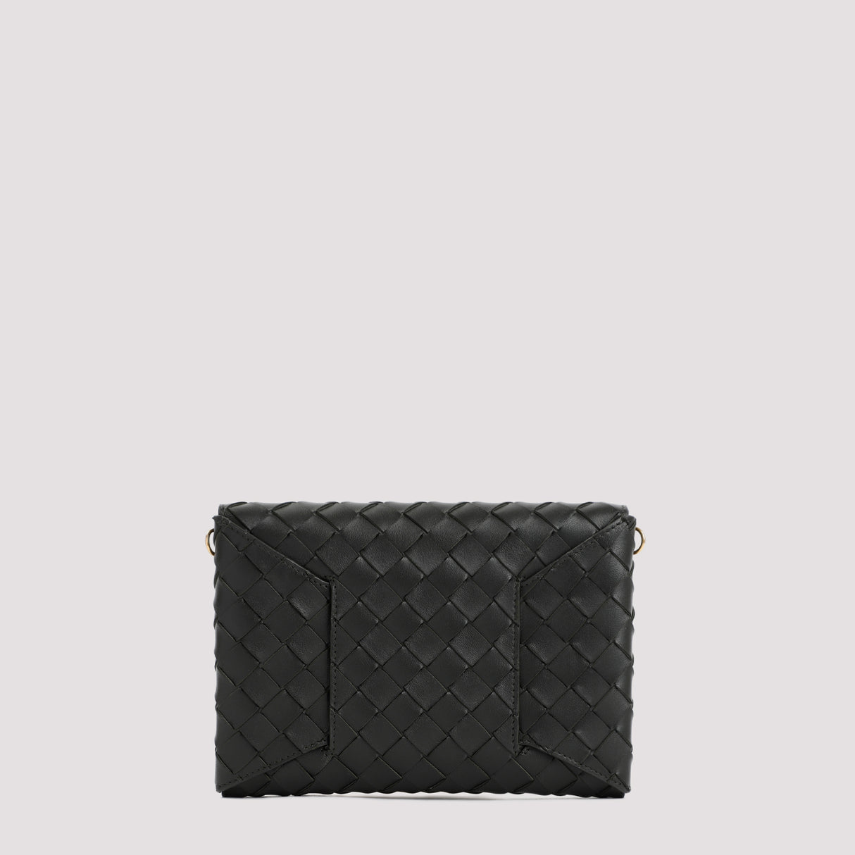 BOTTEGA VENETA Origami Envelope Pouch Handbag on Chain - FW23 - Green