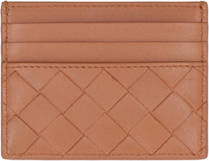 BOTTEGA VENETA Mini Intrecciato Leather Card Case