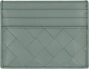 BOTTEGA VENETA Mini Intrecciato Leather Card Case