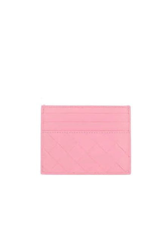 BOTTEGA VENETA Mini Intrecciato Leather Card Case