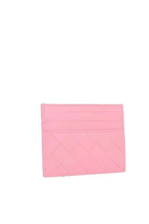 BOTTEGA VENETA Mini Intrecciato Leather Card Case