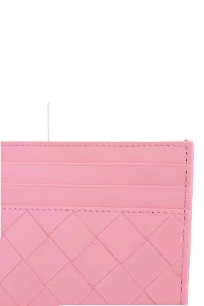 BOTTEGA VENETA Mini Intrecciato Leather Card Case