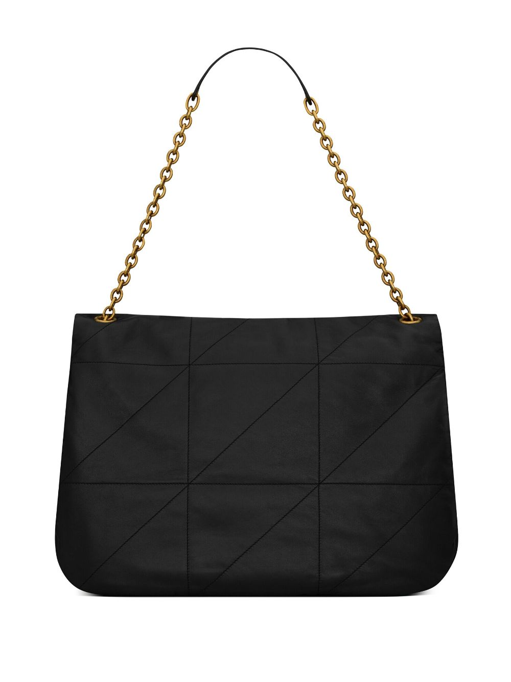 SAINT LAURENT Elegant Merlot Quilted Mini Shoulder Bag with Gold-Tone Accents