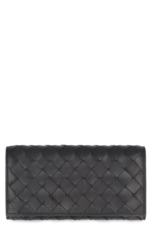 BOTTEGA VENETA Luxury Nappa Leather Mini Wallet for Women