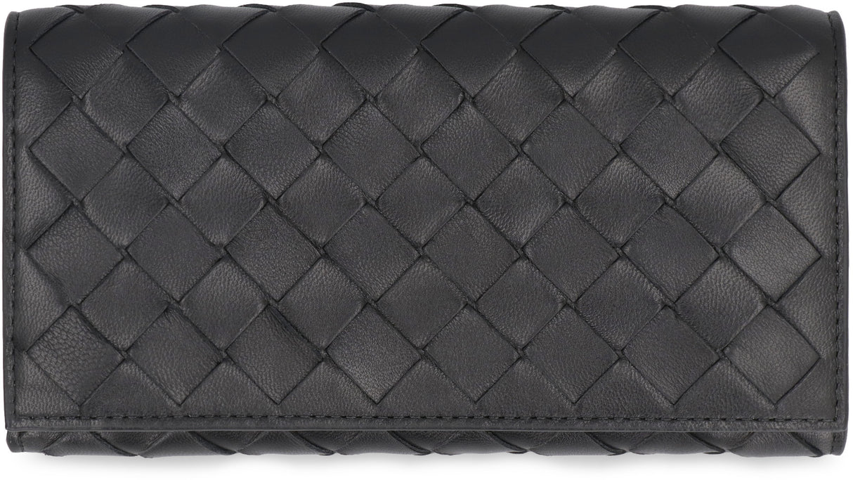 BOTTEGA VENETA Luxury Nappa Leather Mini Wallet for Women