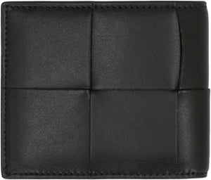 BOTTEGA VENETA Intrecciato Leather Bifold Wallet