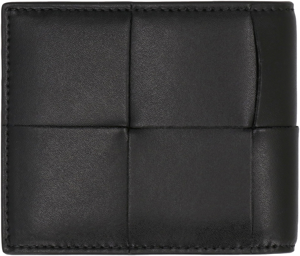 BOTTEGA VENETA Luxury Woven Leather Bi-Fold Wallet - 10x8.5 cm