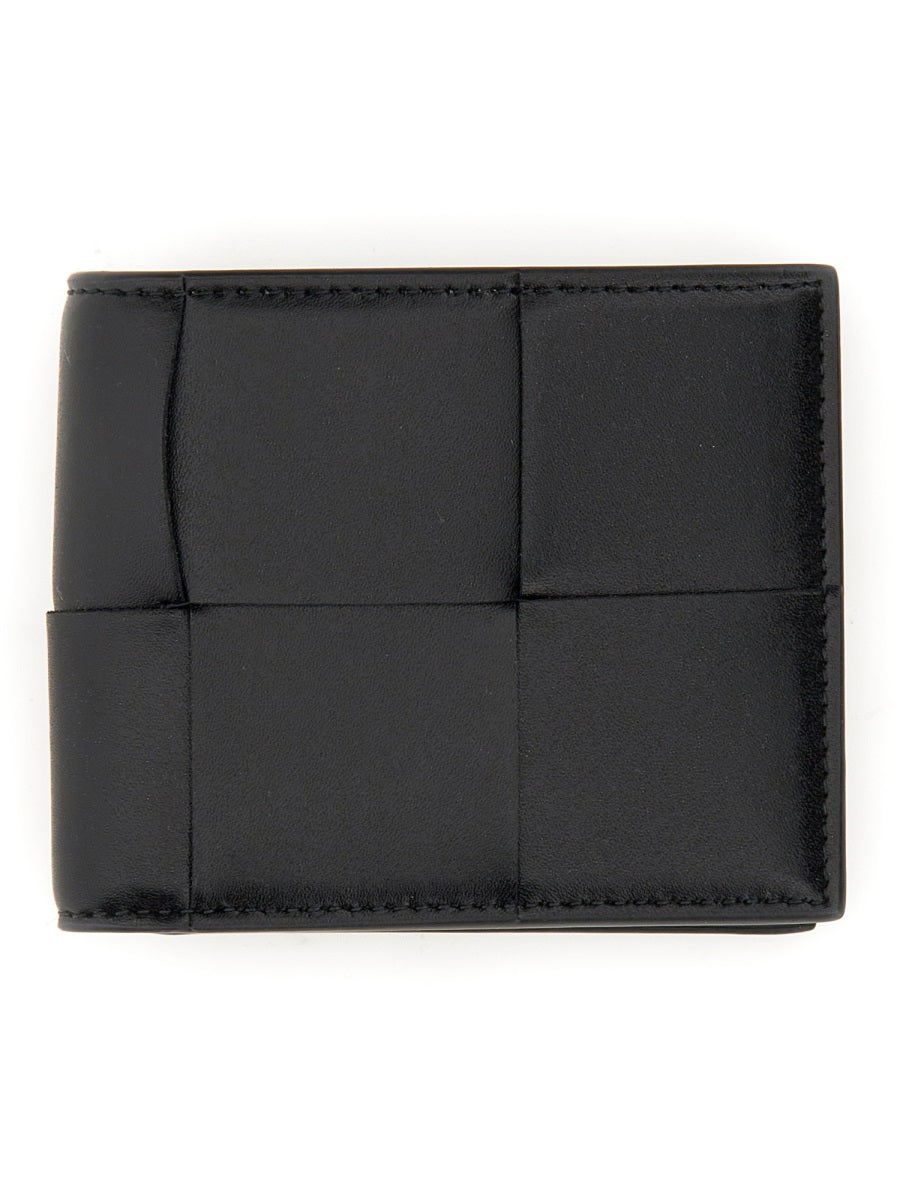 BOTTEGA VENETA Mini Bi-Fold Cassette Wallet