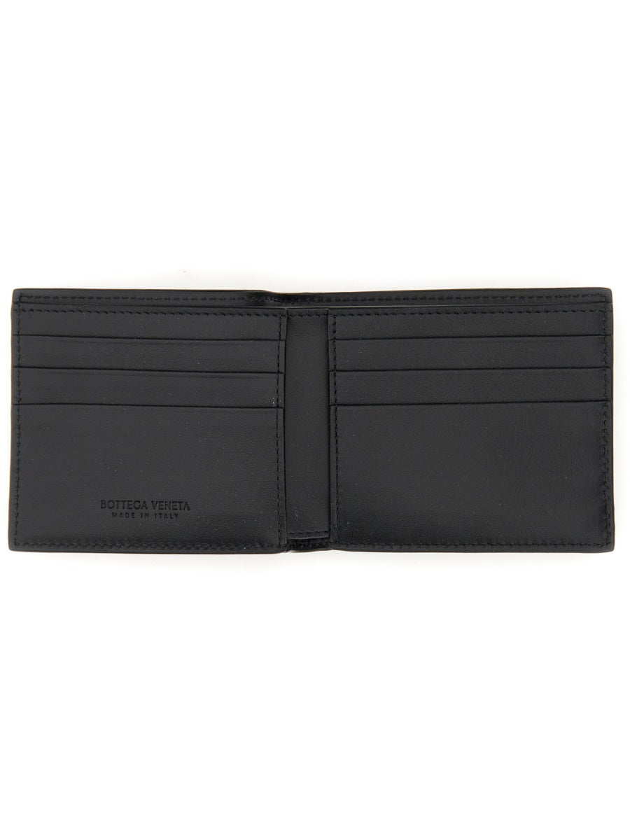 BOTTEGA VENETA Mini Bi-Fold Cassette Wallet