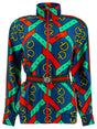 GUCCI Silk Printed Women's Jacket