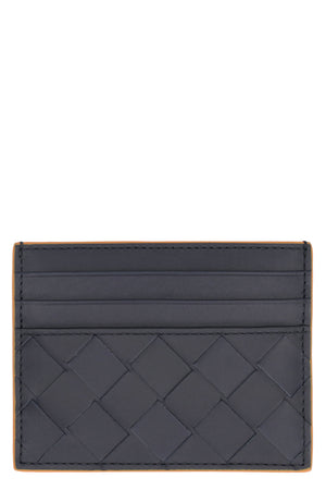 BOTTEGA VENETA Mini Leather Card Holder