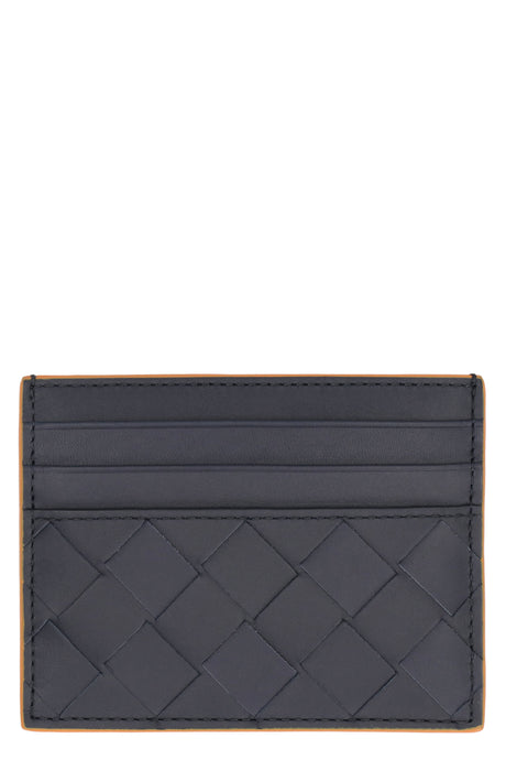 BOTTEGA VENETA Mini Leather Card Holder