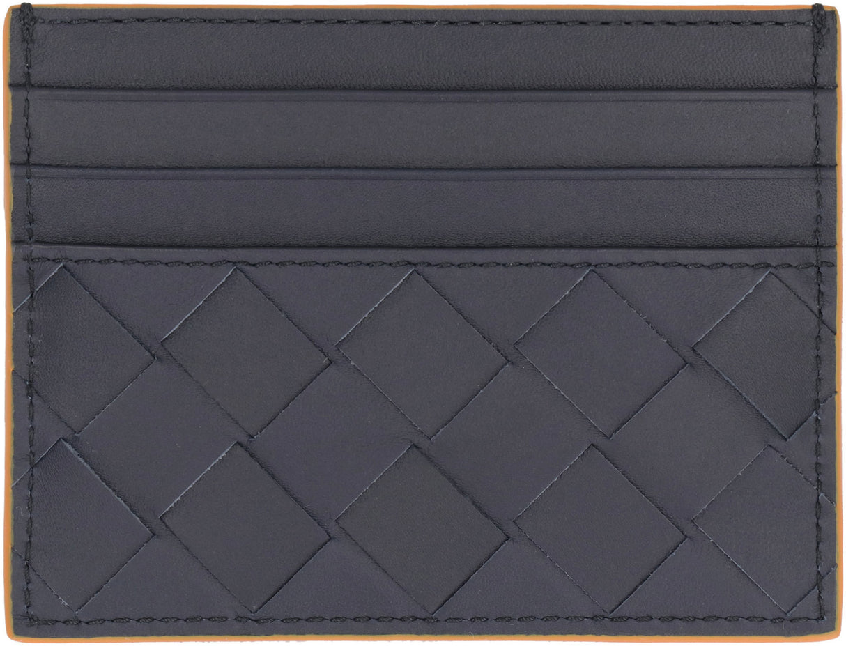 BOTTEGA VENETA Mini Leather Card Holder