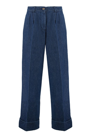 GUCCI Wide-Leg Denim Pants for Women