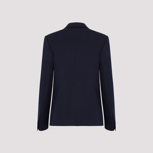 Áo khoác cotton xanh dành cho phụ nữ - Bộ sưu tập FW23