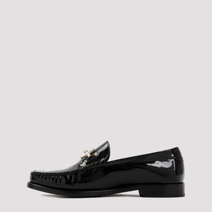 Giày da lười nữ màu đen - Bộ sưu tập FW23