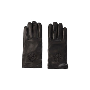 GIORGIO ARMANI Premium Leather Gloves for Men