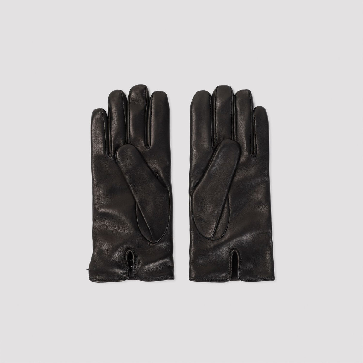 GIORGIO ARMANI Premium Leather Gloves for Men