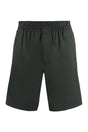 BOTTEGA VENETA Green Cotton Blend Shorts - SS23 Collection