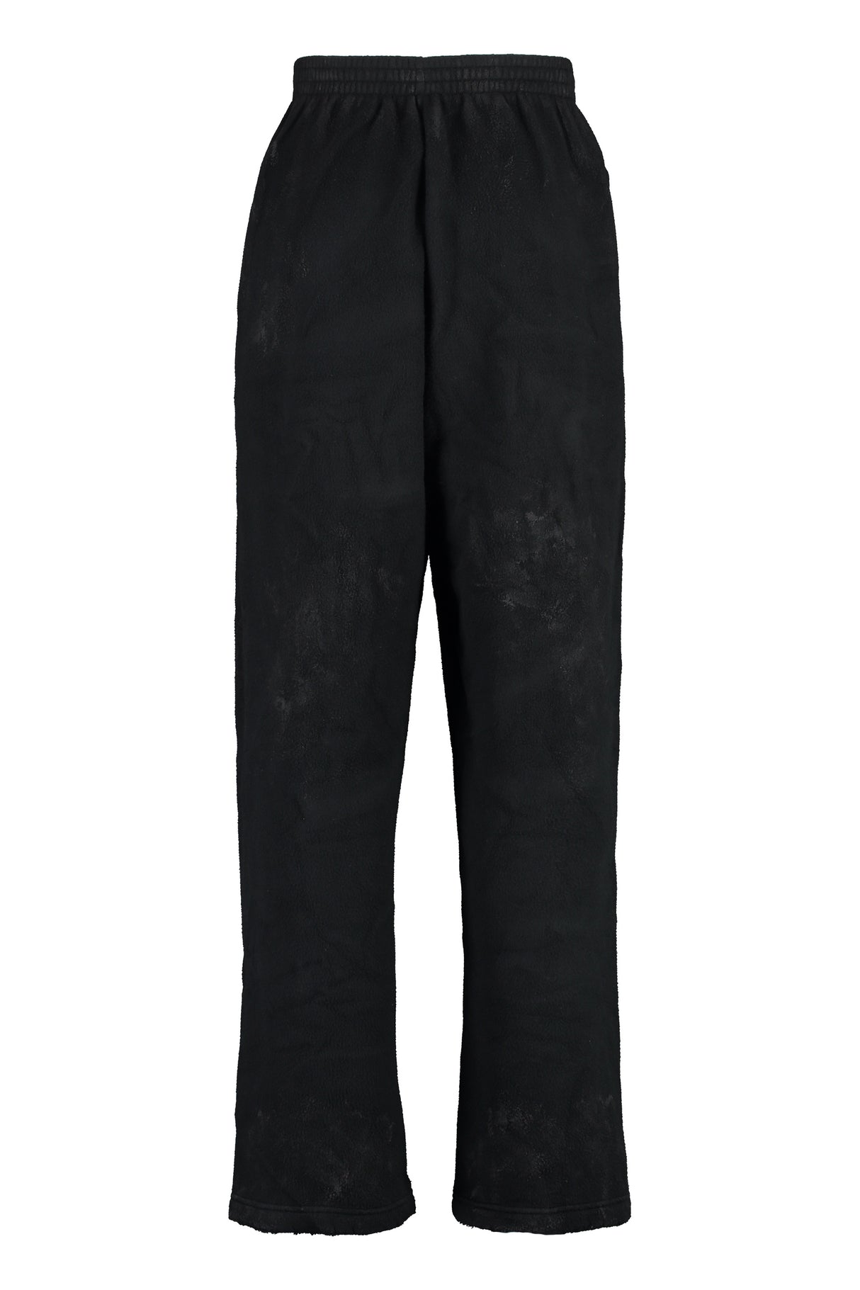 BALENCIAGA Black Adjustable Track Pants for Men - FW23