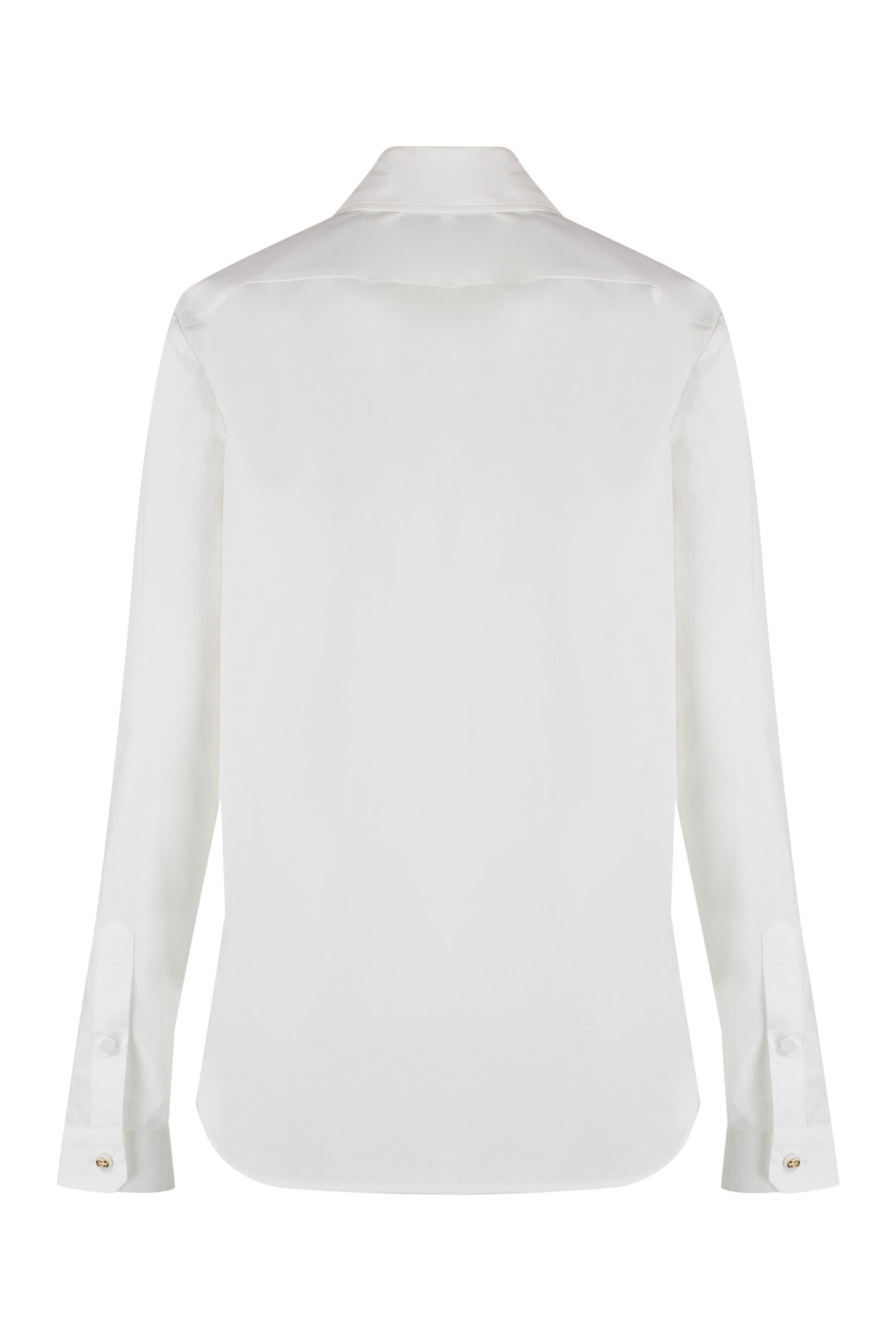 Gucci Printed Cotton Shirt in White for Women - FW23