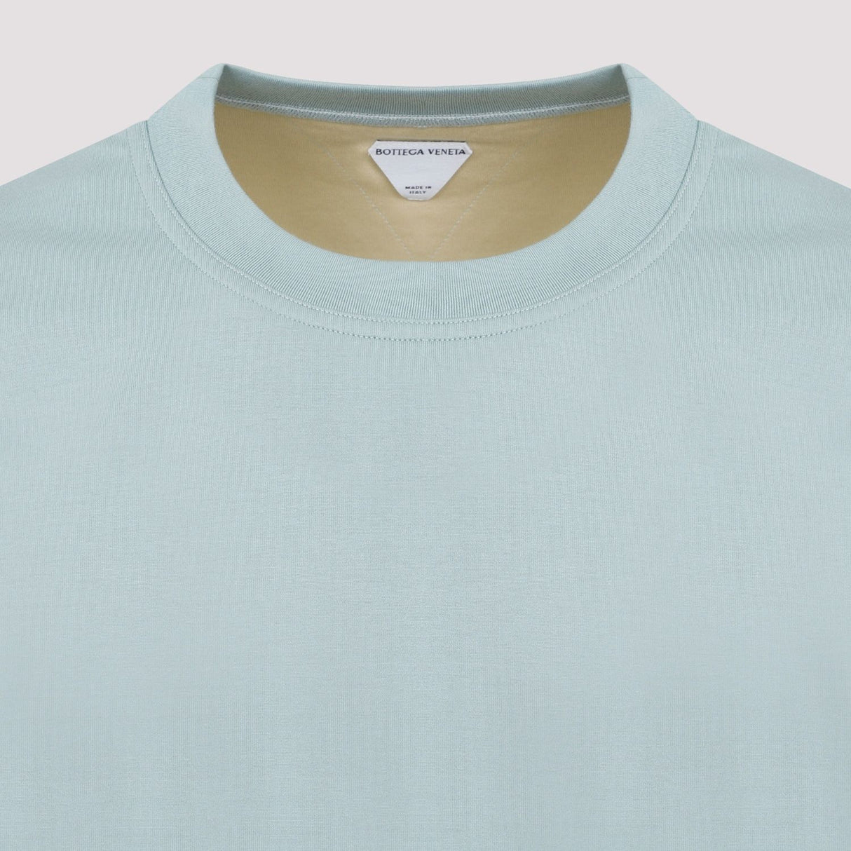 BOTTEGA VENETA Luxury Cotton Tee - Blue