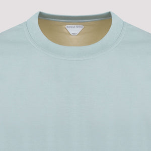 BOTTEGA VENETA Luxury Cotton Tee - Blue