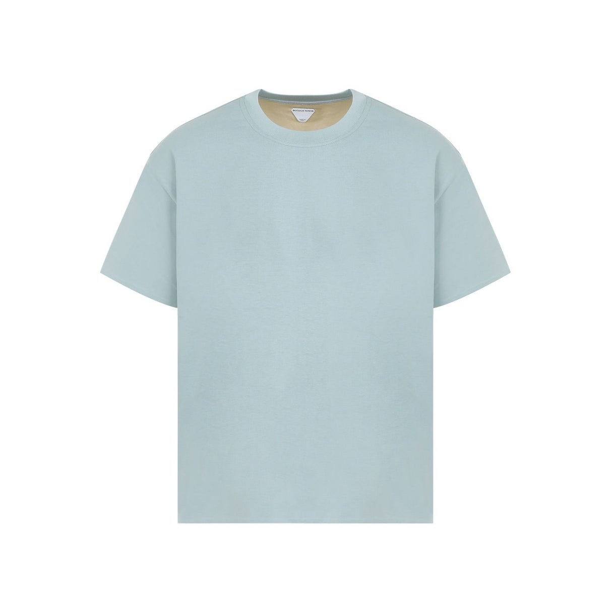 BOTTEGA VENETA Luxury Cotton Tee - Blue