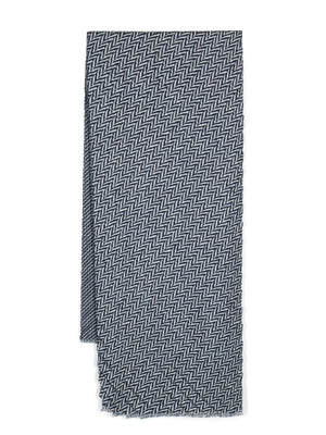 GIORGIO ARMANI Elegant Wool Scarf for Men