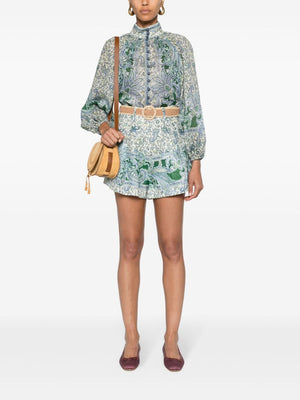 ZIMMERMANN Autumn Elegance Paisley Print Blouse