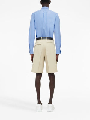 ALEXANDER MCQUEEN Sophisticated Beige Shorts for Men