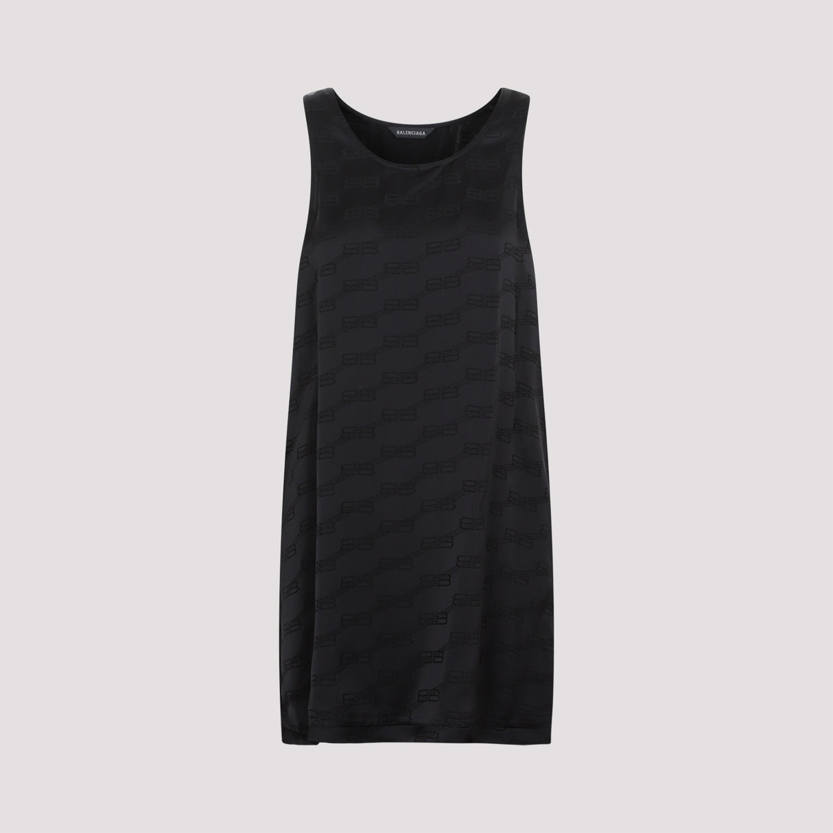 BALENCIAGA Stunning Black Viscose Top for Women - SS23 Collection