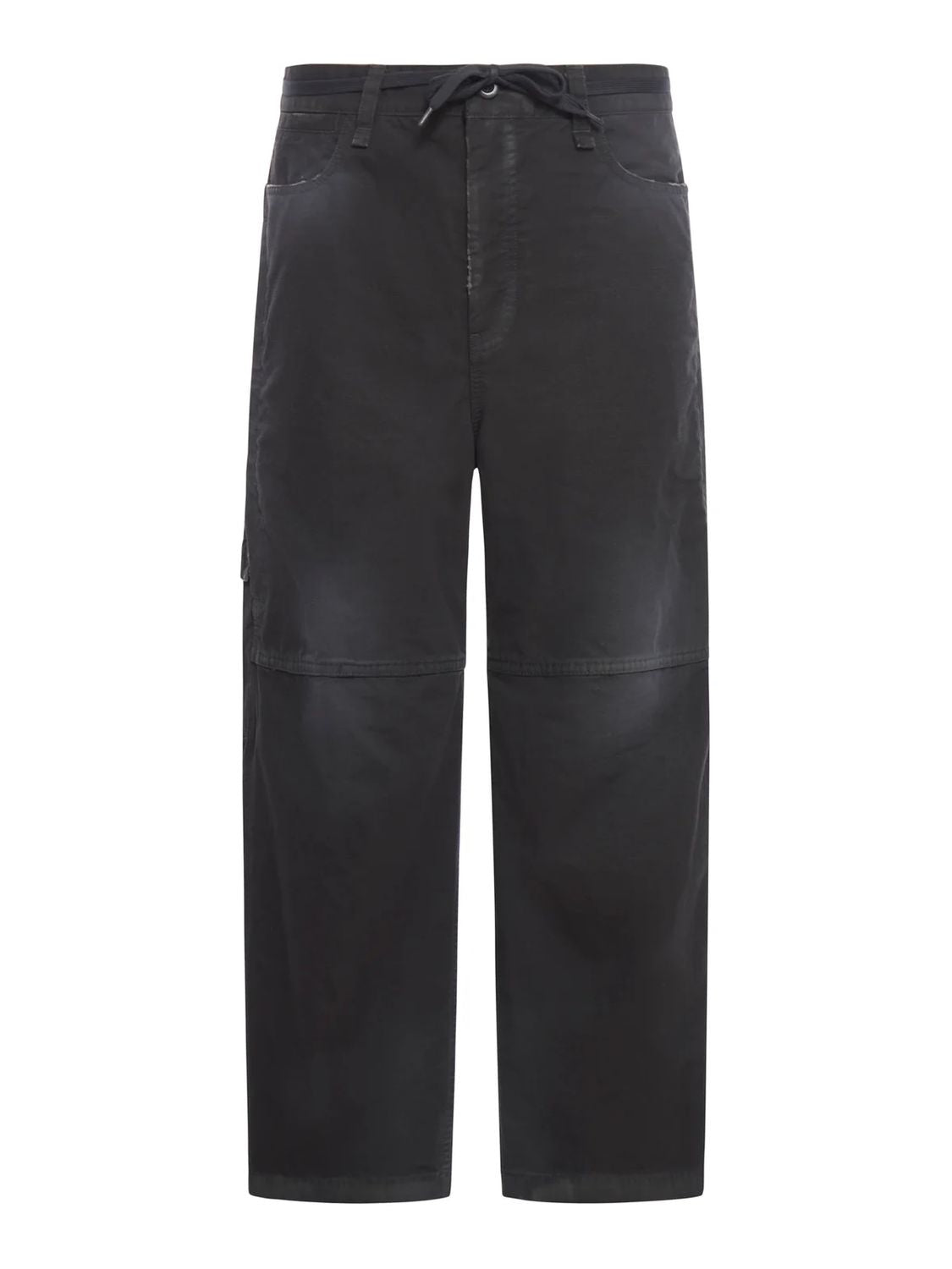 BALENCIAGA Men's Contemporary Cotton Cropped Skater Pants